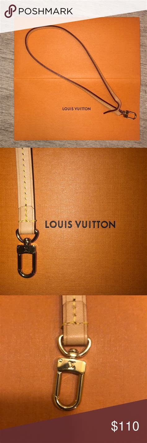 louis vuitton replacement bag strap|louis vuitton wristlet strap replacement.